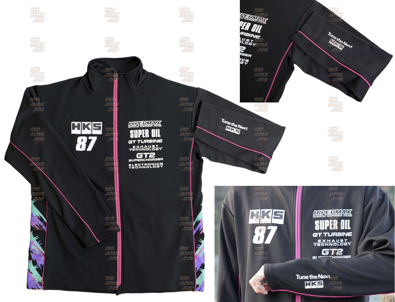 HKS Premium Goods Team Jacket 2025 - Medium